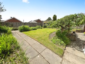 Rear Garden- click for photo gallery